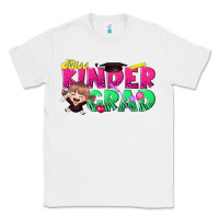 White miss kinder grad Classic Tee - RanaPortraitStore