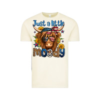 Vintage Arctic just a little moody 4th of july long haired cow Vintage Tee - Jasminsmagicworld