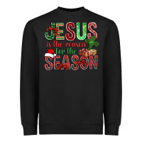 Black jesus is the reason for the season christmas bbs Heavyweight Sweatshirt - BundleAndBundleShop