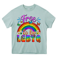 Arona Western Free To Be Lgbtq Heavy Core Tee - BundleAndBundleShop