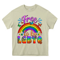 Mossy Western Free To Be Lgbtq Heavy Core Tee - BundleAndBundleShop