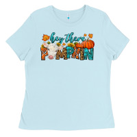 Western Hey There Pumpkin Ladies Tee | Teevron