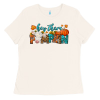 Bone Western Hey There Pumpkin Ladies Tee - LillyAllenDesigns