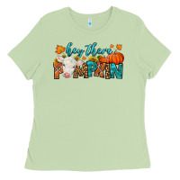 Matcha Western Hey There Pumpkin Ladies Tee - LillyAllenDesigns