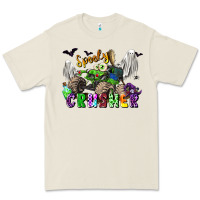 Spooky Crusher Monster Truck Premium Tee | Teevron