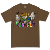 Cacao spooky crusher monster truck Premium Tee - LillyAllenDesigns