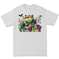 Dove Grey spooky crusher monster truck Premium Tee - LillyAllenDesigns