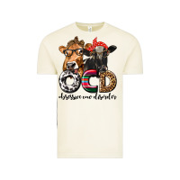 Vintage Arctic OCD Obsessive Cow Disorder Vintage Tee - texasbilliewilder