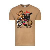 Vintage Camel OCD Obsessive Cow Disorder Vintage Tee - texasbilliewilder
