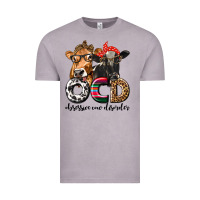 Vintage Zinc OCD Obsessive Cow Disorder Vintage Tee - texasbilliewilder