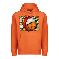 Carrot basketball christmas Premium Hoodie - FaDigitalArtStudio