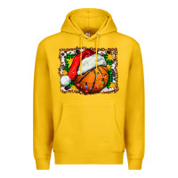 Lemon basketball christmas Premium Hoodie - FaDigitalArtStudio
