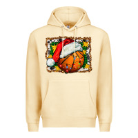Pina Colada basketball christmas Premium Hoodie - FaDigitalArtStudio