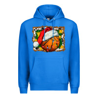 True Royal basketball christmas Premium Hoodie - FaDigitalArtStudio