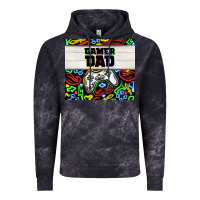 Cloud Black gamer dad Vintage Hoodie - TumblerDesignByShophia