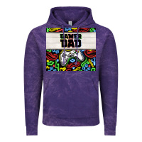Cloud Purple gamer dad Vintage Hoodie - TumblerDesignByShophia