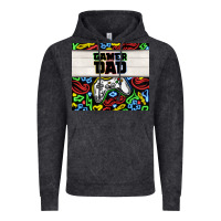 Vintage Black gamer dad Vintage Hoodie - TumblerDesignByShophia