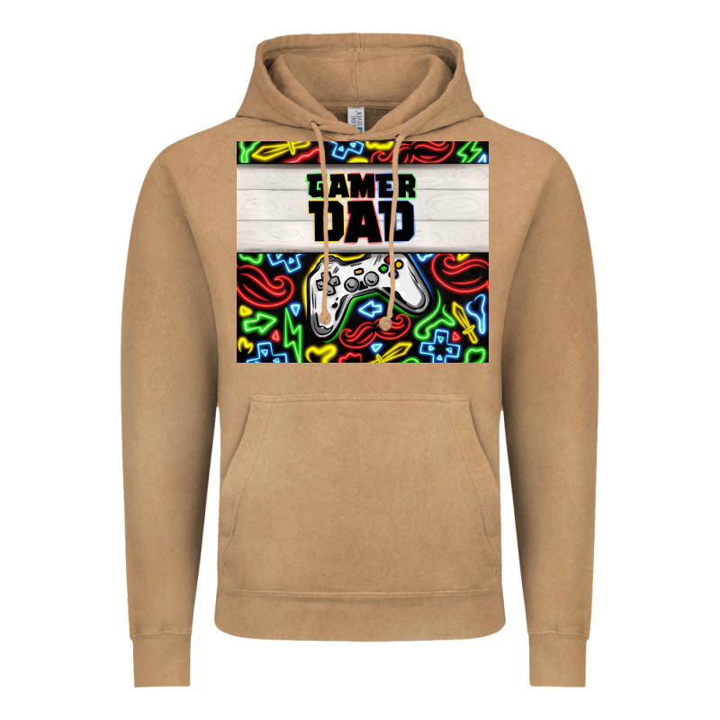 Gamer Dad Vintage Hoodie by TumblerDesignByShophia | Teevron