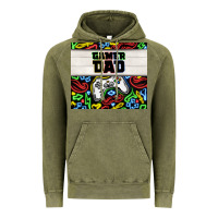 Vintage Olive gamer dad Vintage Hoodie - TumblerDesignByShophia