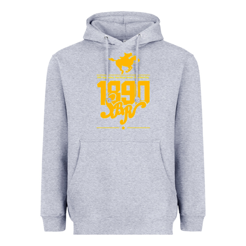 Steel Ball Run 1890 Heavyweight Hoodie by lanVoArt | Teevron