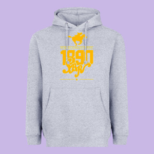 Steel Ball Run 1890 Heavyweight Hoodie Designed By Lanvoart