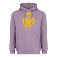 Lavender steel ball run 1890 Heavyweight Hoodie - lanVoArt