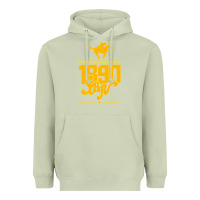 Matcha steel ball run 1890 Heavyweight Hoodie - lanVoArt
