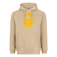 Mushroom steel ball run 1890 Heavyweight Hoodie - lanVoArt