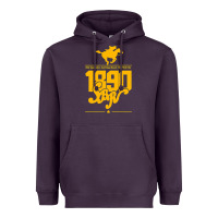 Plum steel ball run 1890 Heavyweight Hoodie - lanVoArt