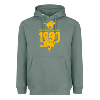 Sage steel ball run 1890 Heavyweight Hoodie - lanVoArt