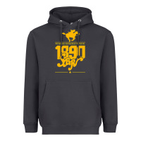 Smoke steel ball run 1890 Heavyweight Hoodie - lanVoArt