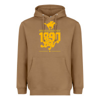 Toasted Coconut steel ball run 1890 Heavyweight Hoodie - lanVoArt