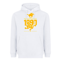 White steel ball run 1890 Heavyweight Hoodie - lanVoArt