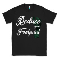 Black Climate Change Reduce Your Carbon Footprint Gift Classic Tee - Bettercallsaul