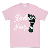 Bubblegum Pink Climate Change Reduce Your Carbon Footprint Gift Classic Tee - Bettercallsaul