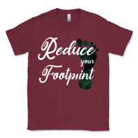 Climate Change Reduce Your Carbon Footprint Gift Classic Tee | Teevron