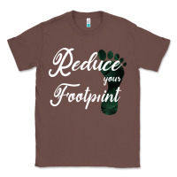 Chestnut Climate Change Reduce Your Carbon Footprint Gift Classic Tee - Bettercallsaul
