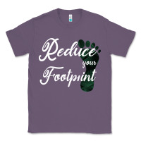 Lavender Climate Change Reduce Your Carbon Footprint Gift Classic Tee - Bettercallsaul