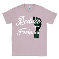 Lilac Climate Change Reduce Your Carbon Footprint Gift Classic Tee - Bettercallsaul