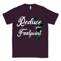 Plum Climate Change Reduce Your Carbon Footprint Gift Classic Tee - Bettercallsaul