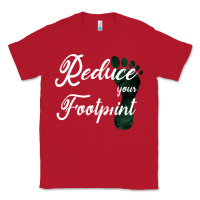Red Climate Change Reduce Your Carbon Footprint Gift Classic Tee - Bettercallsaul
