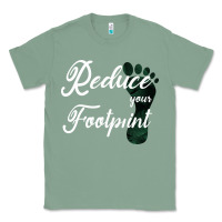 Sage Climate Change Reduce Your Carbon Footprint Gift Classic Tee - Bettercallsaul