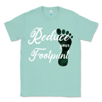 Seafoam Climate Change Reduce Your Carbon Footprint Gift Classic Tee - Bettercallsaul