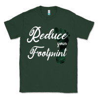 Sports Green Climate Change Reduce Your Carbon Footprint Gift Classic Tee - Bettercallsaul