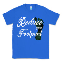 True Royal Climate Change Reduce Your Carbon Footprint Gift Classic Tee - Bettercallsaul