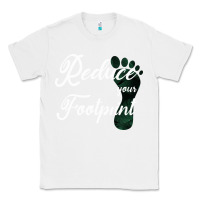 White Climate Change Reduce Your Carbon Footprint Gift Classic Tee - Bettercallsaul