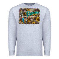 Heather Grey dreamer Premium Sweatshirt - RacoonDesign