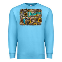 Ocean Blue dreamer Premium Sweatshirt - RacoonDesign