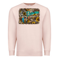 Pale Pink dreamer Premium Sweatshirt - RacoonDesign