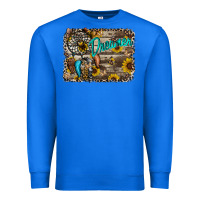 True Royal dreamer Premium Sweatshirt - RacoonDesign